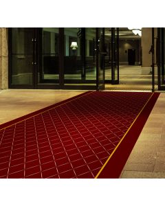 فرش تشریفات طرح خشتی