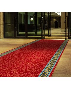 فرش تشریفات طرح افشان